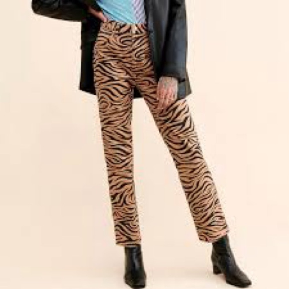 COPY - Free People Wrangler Wild West High Rise Jeans